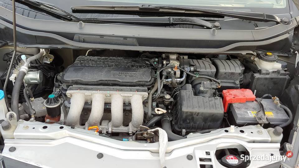 Honda Jazz 2012 okazja nieuszkodzony Rokietnica