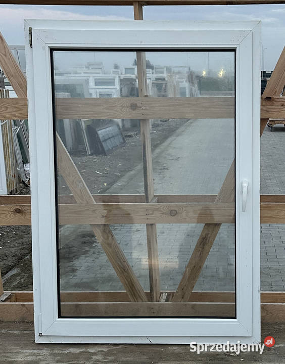 OKNA KacprzaK 116X148 OKNO Używane Plastikowe mazowieckie Siedlce sprzedam