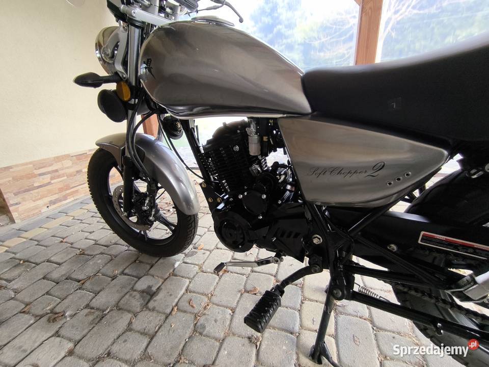 Romet soft chopper 2 125 Rabka-Zdrój