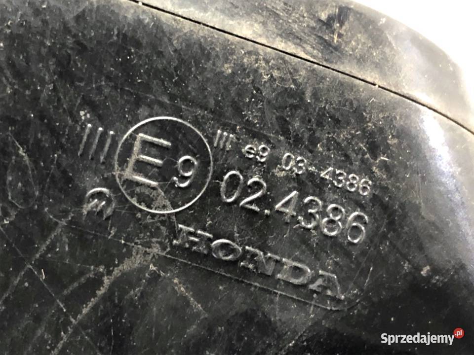 LUSTERKO LEWY HONDA CRV III SUV Nighthawk Black