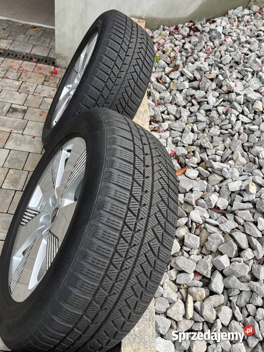 ORYGINALNE KOŁA FELGI 19 AUDI ETRON Q7 Q8 ZIMA Kraków