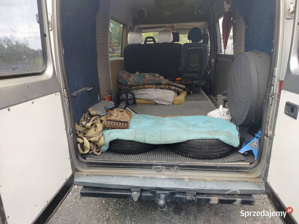 FIAT DUCATO 28JTD 128 hak 9 osobowy blacharka OK śląskie Zabrze sprzedam