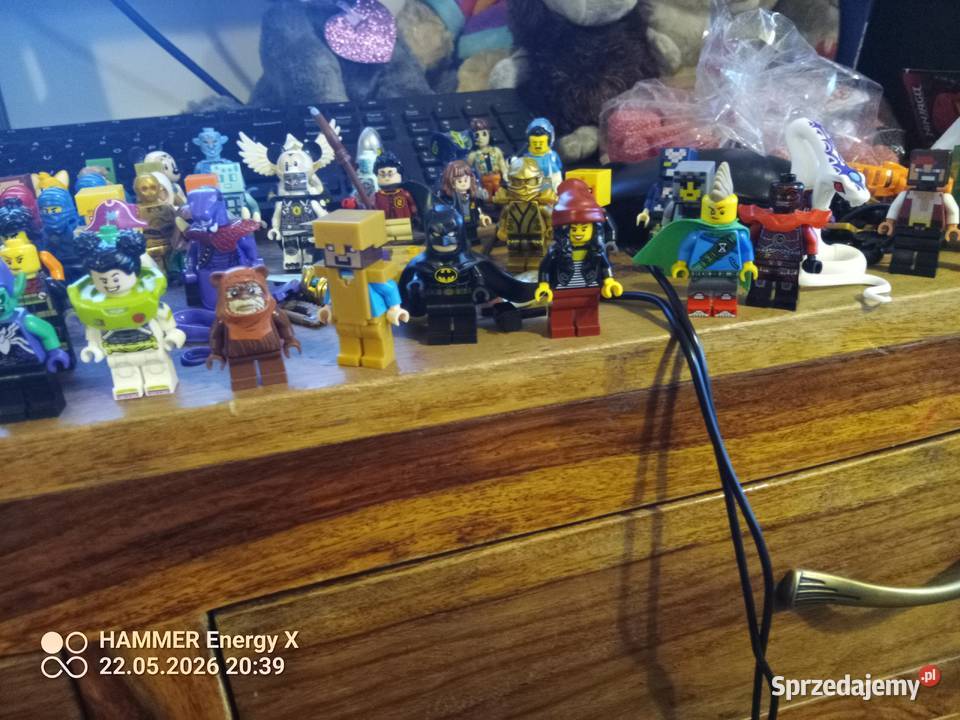 Kolekcja figurek lego 8 lat+ Warszawa sprzedam