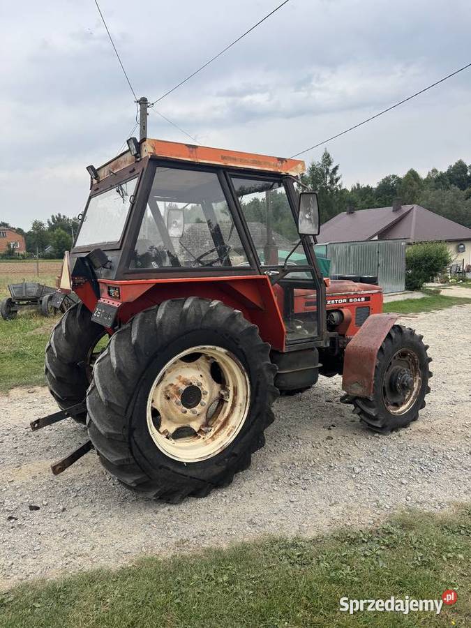 Zetor 60456245 18845 orginal małopolskie Biecz