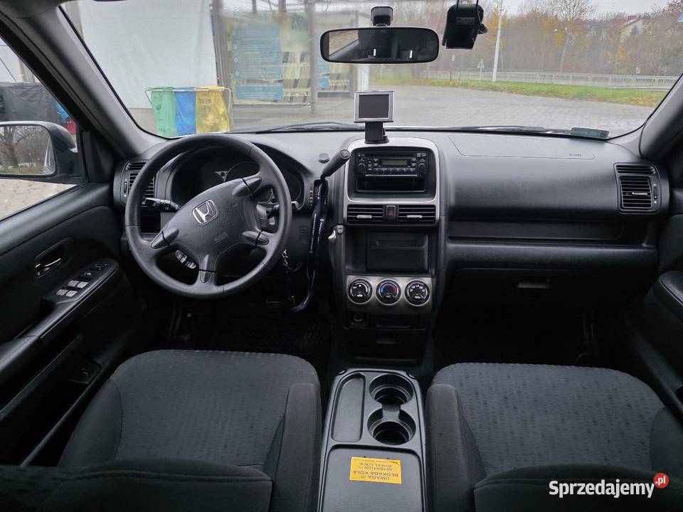 Honda CRVAutomat4x420 BenzynaGaz LPG Lublin