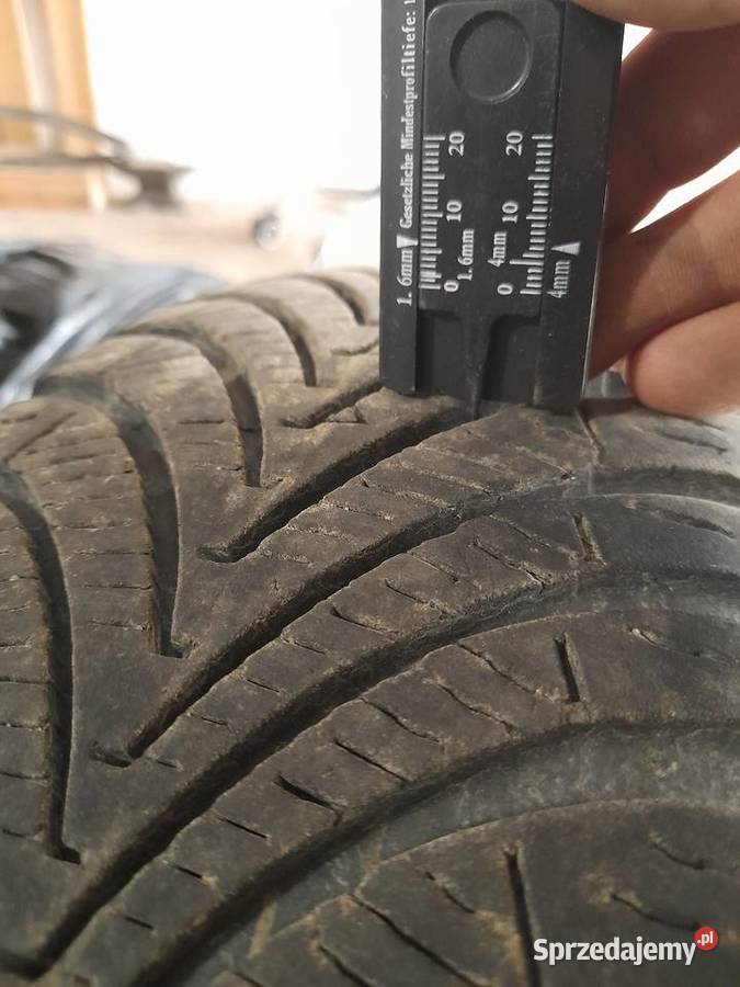 Opona wielosezonowa 175 65 r15 Kumho Solus 4S Samochodowe Łódź