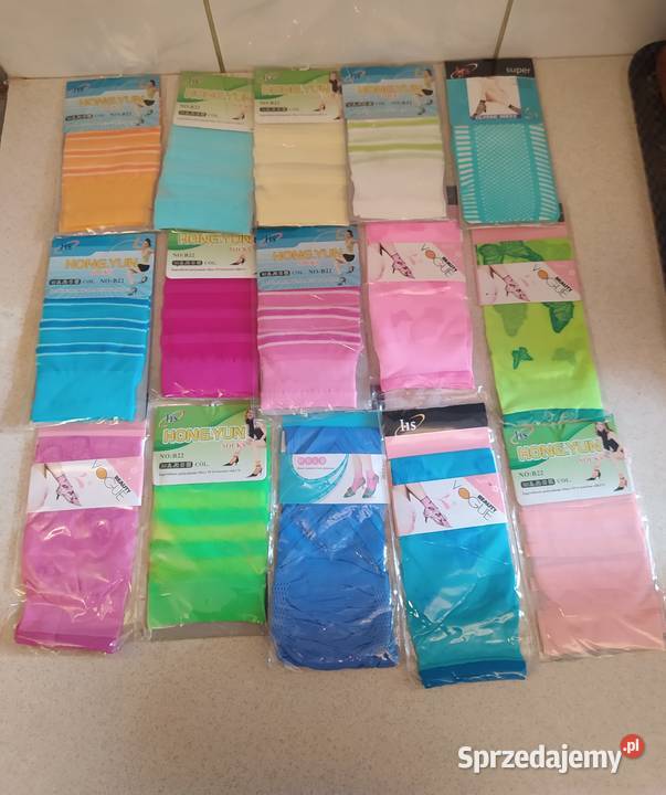 Skarpetki na lato Gdańsk