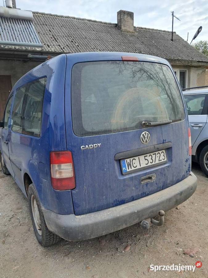 Volkswagen CADDY kujawsko-pomorskie Kcynia