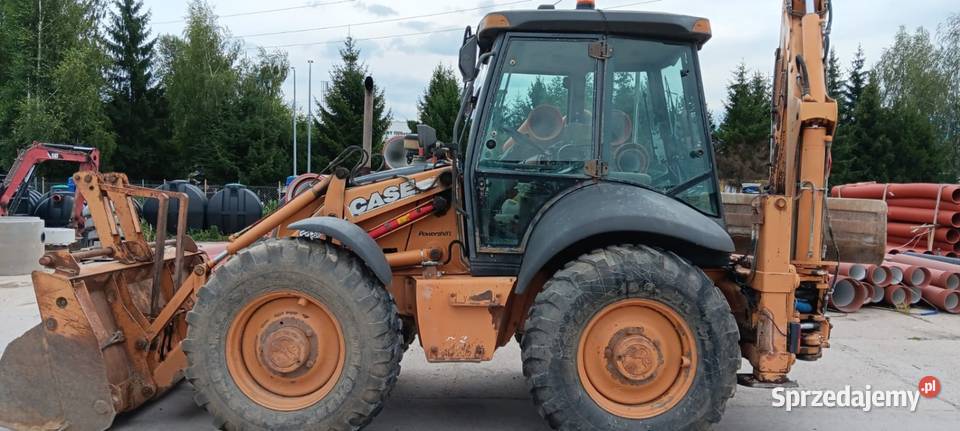 CASE 695 r koparko ładowarka podobma do JCB i