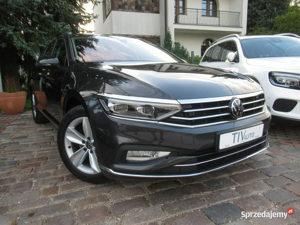 Volkswagen Passat BEZWYPADKOWY Matrix LED Kamera elektrycznie ustawiane fotele Passat Warszawa