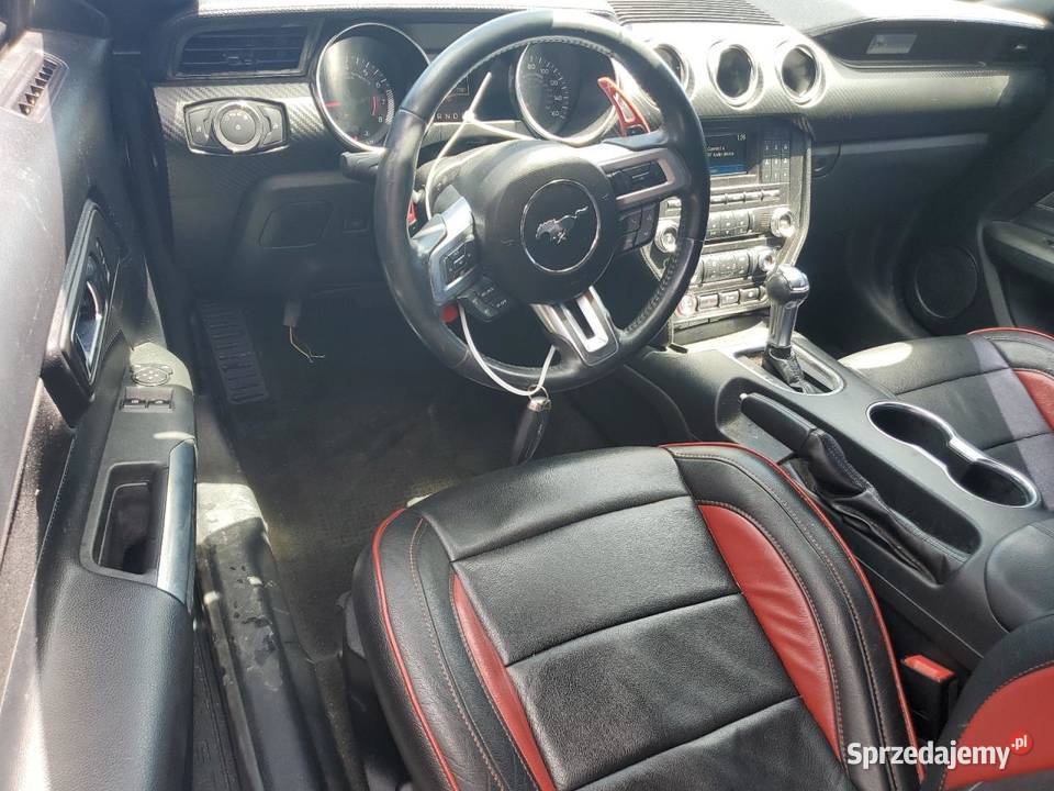 2018 FORD MUSTANG automatyczna Mustang Częstochowa