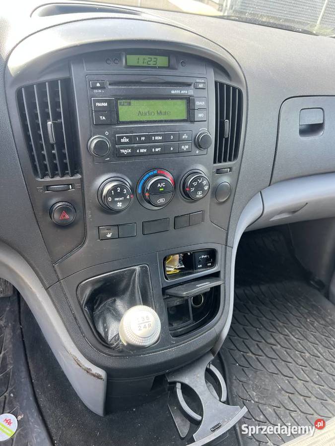 Hyundai H1 25 CRDI 170koni 2xdrzwi boczne Rok produkcji 2011 warmińsko-mazurskie Olsztyn