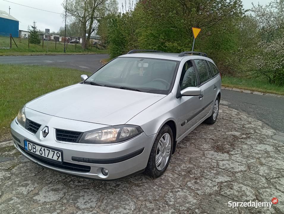 Renault Laguna 2 Lift klima 1wł Wałbrzych sprzedam