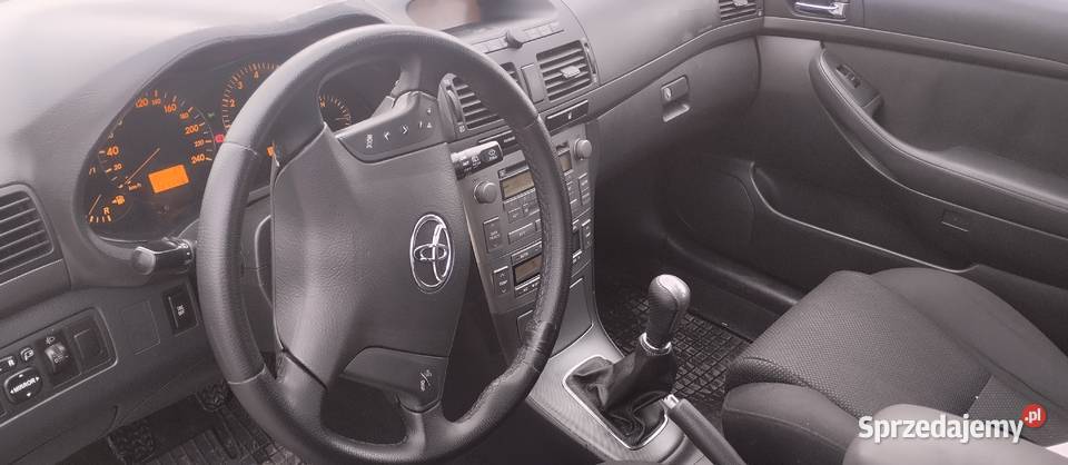 Toyota Avensis t25 Kielce