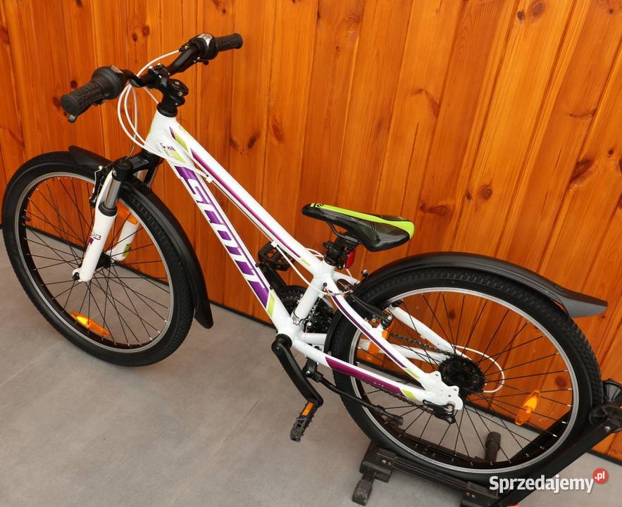Rower dziecięcy Scott JR 24 sprzedam