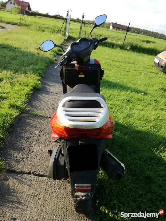 Skuter Inca streat 50