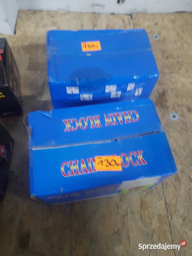 Wyciągarka łańcuchowa Onex OX 460 2 tony