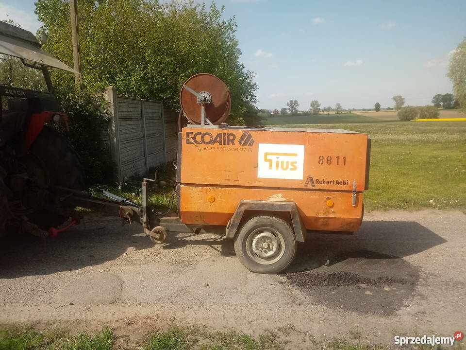 Ecoair f42 Piaskarka łódzkie Oporów