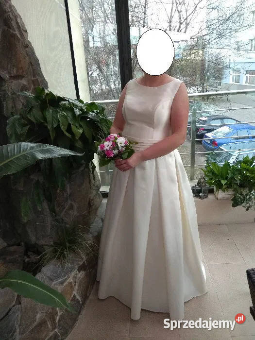 Suknia ślubna stan idealny Lublin