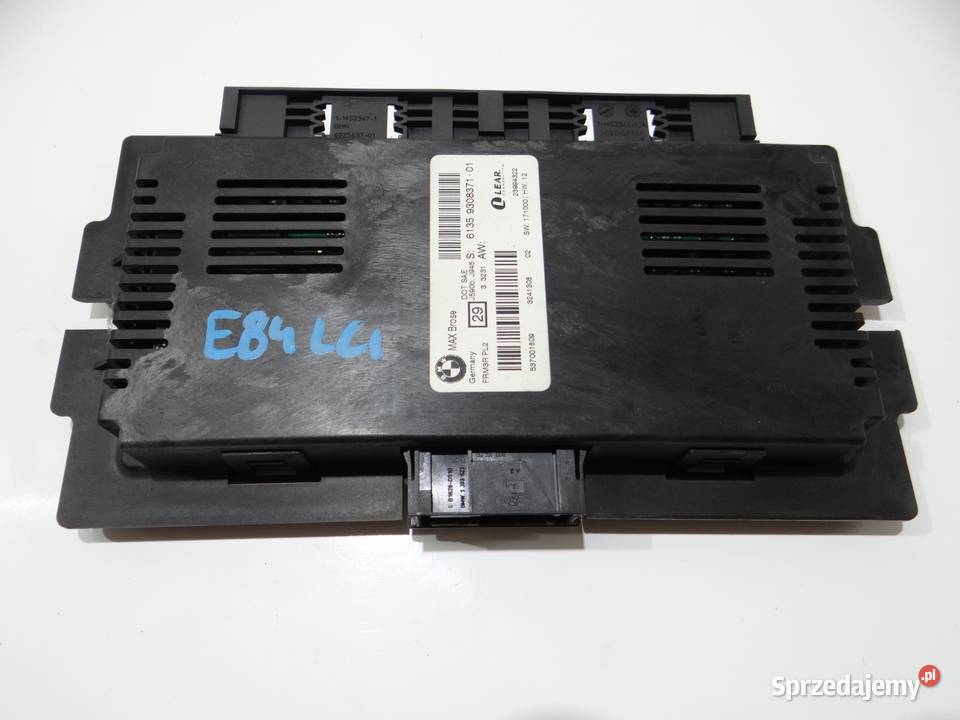 MODUŁ STEROWNIK ŚWIATEŁ FRM3R BMW X1 E84 9308371 Strzyżewice