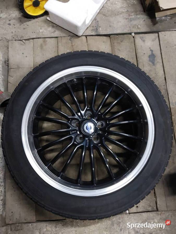 Felgi Aluminiowe Brock 20 5x108 et 40 Volvo xc90 lubelskie Wąwolnica