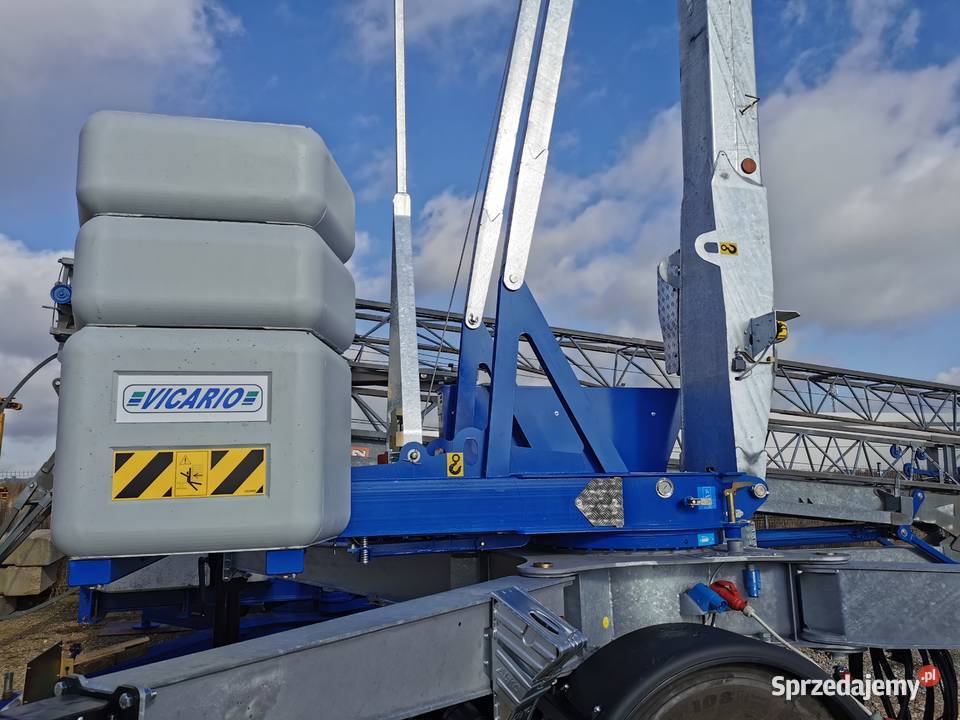 Dźwig żuraw nowy szybkomontujący VICARIO OMV 22 Ligota Piękna