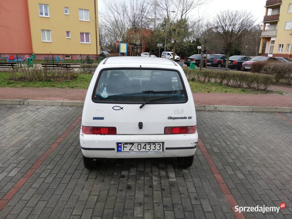 Fiat Cinquecento 0.9 Zielona Góra Sprzedajemy.pl