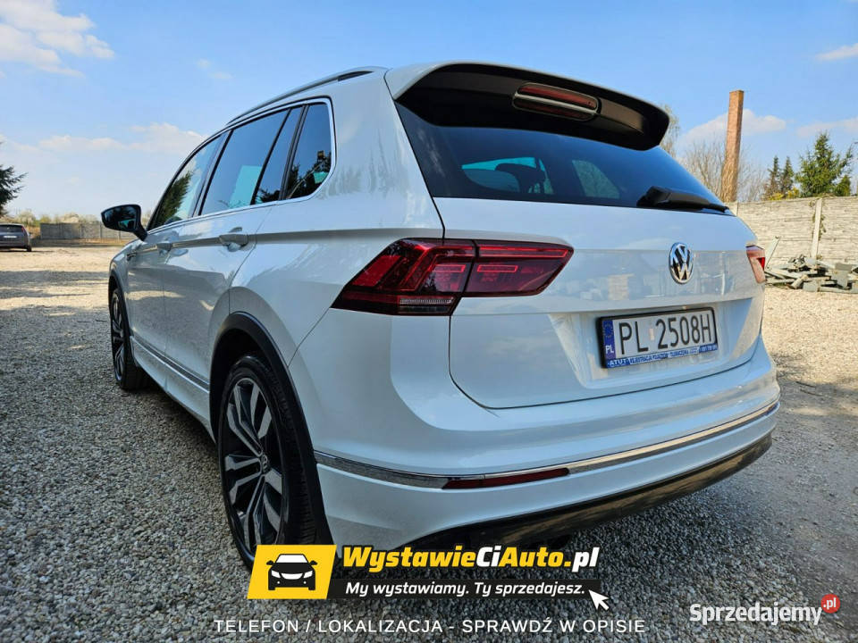 Volkswagen Tiguan RLine Telefon 733916297 Leszno Włocławek sprzedam
