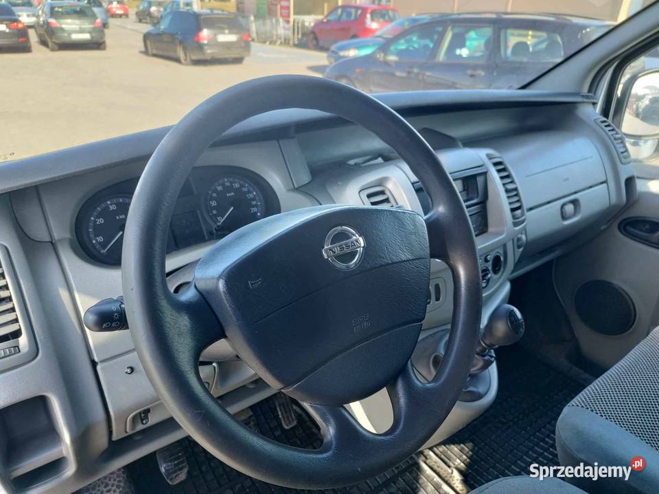 Nissan Primastar 20 Bus 9 osobowy 2006r Brodnica sprzedam