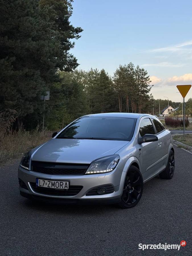 Opel Astra H GTC 19cdti 2006 lubelskie