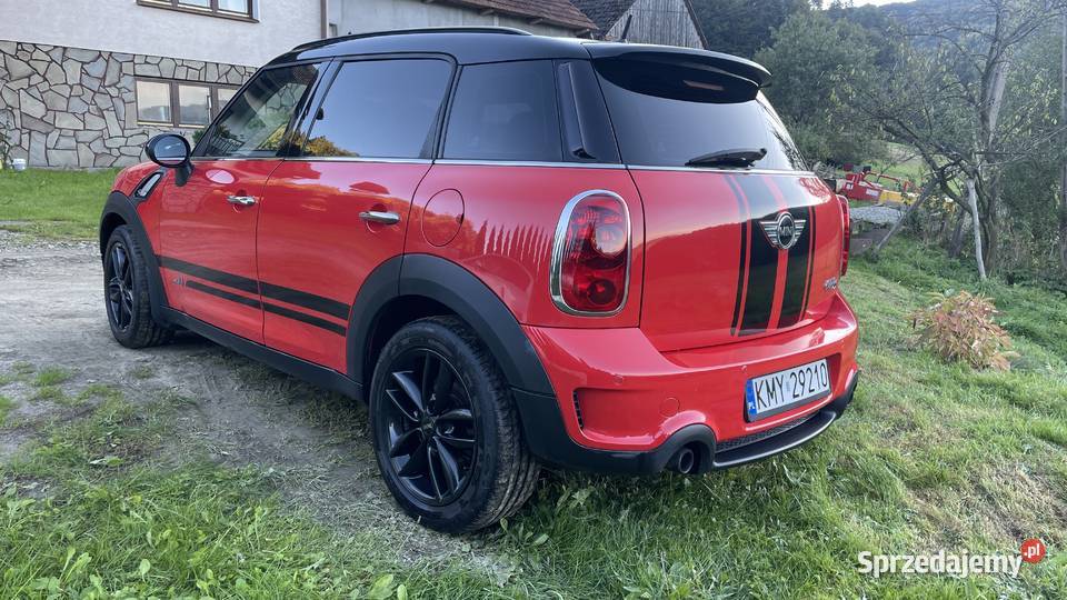 MINI Countryman Cooper S ALL4 automat salon Trzebunia