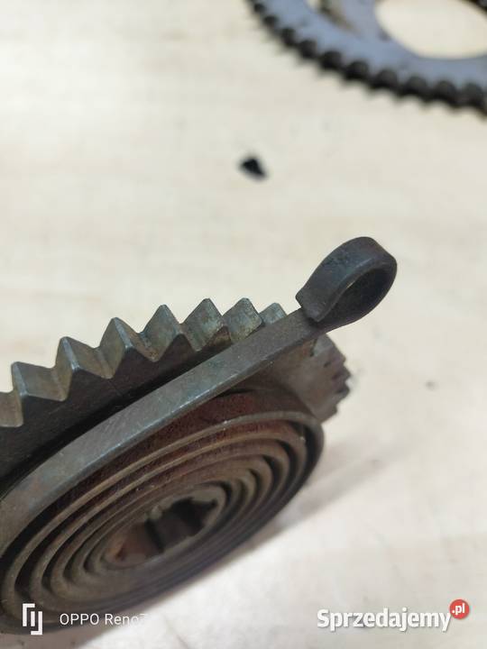 Półksiężyc startera WSK WFM Łubno