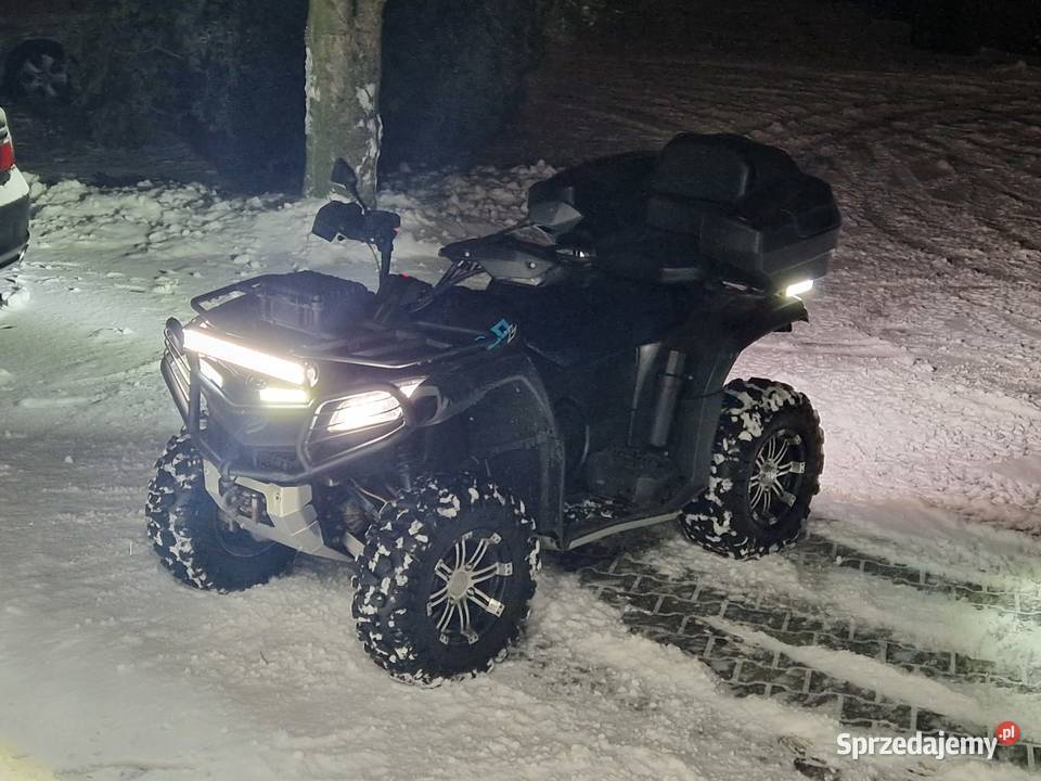 Cf moto 520L Biała Rawska