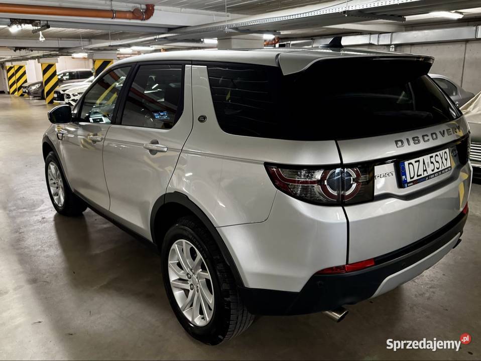 Land Rover Discovery Sport 20 240 HSE 4x4 duzym radio Wrocław