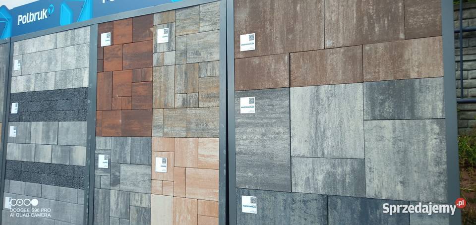 Kostka brukowa sprzedaż Materiały budowlane Biłgoraj sprzedam