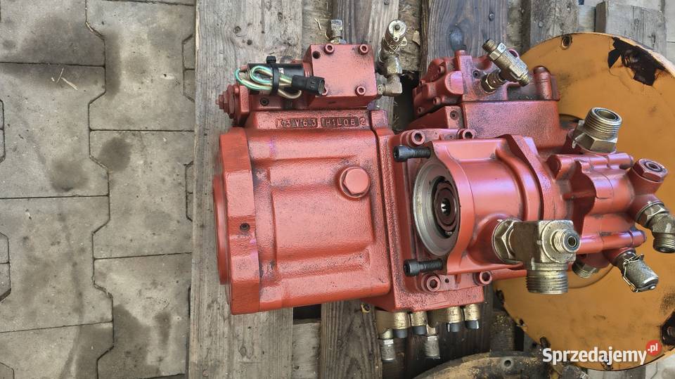 Skrzynia Jazdy Pompa Hydrauliczna HYUNDAI świętokrzyskie Staszów