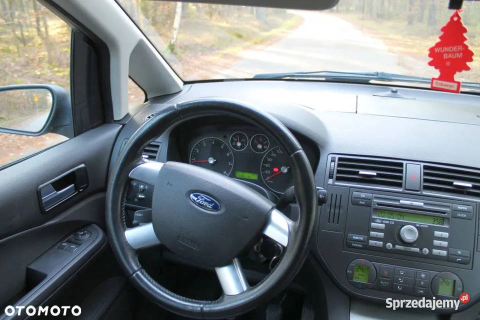 ładny fordzik cmaxik 18 135sprowadzony nieuszkodzony mazowieckie Ostrów Mazowiecka