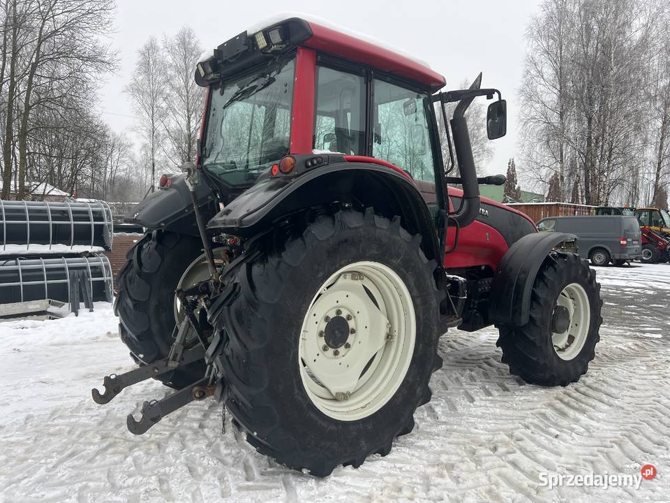 Valtra T161 idealna do LASU Pneumatyka podlaskie Zambrów