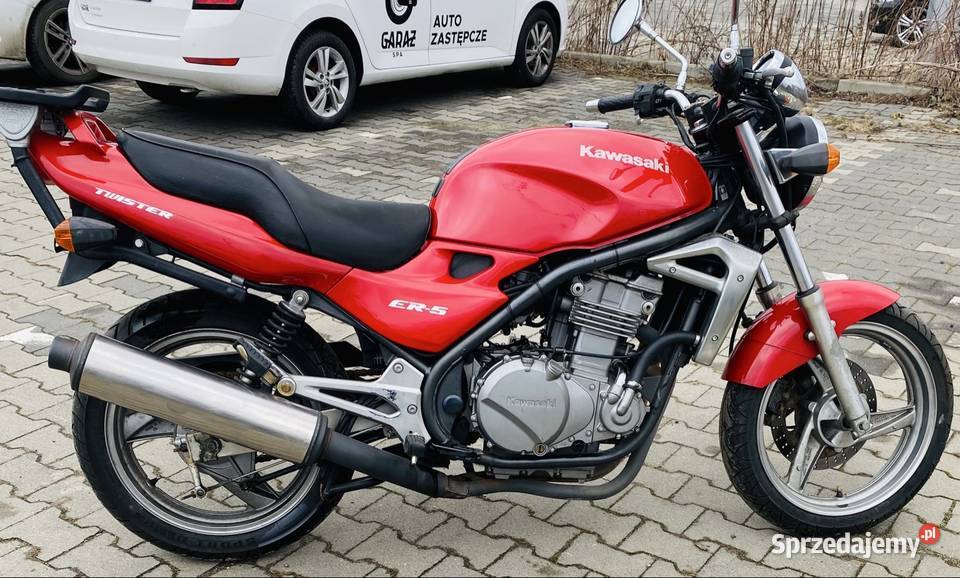 Kawasaki ER5 Prosto z Niemiec benzyna łódzkie Łódź