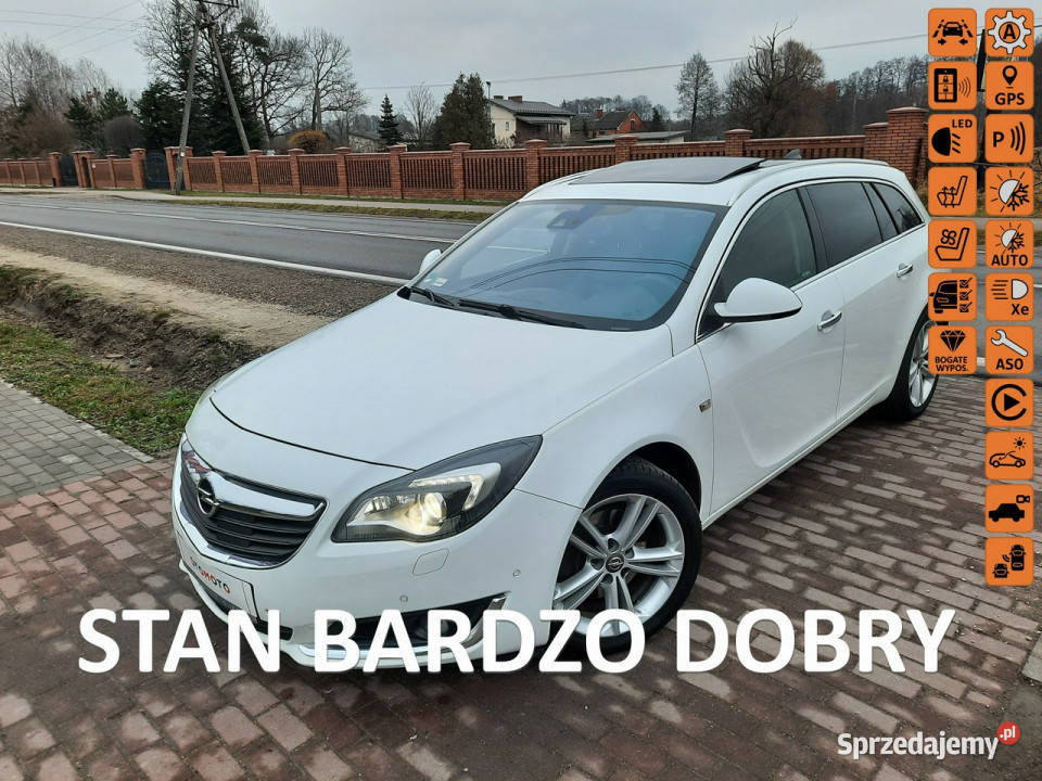 Opel Insignia PEŁNA Serwis ASO Zarejestrowana A Żyrardów