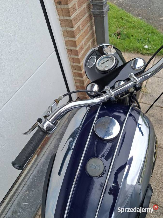 Bsa c15 czterosów super stan 250 1964r junak awo lubelskie Annopol