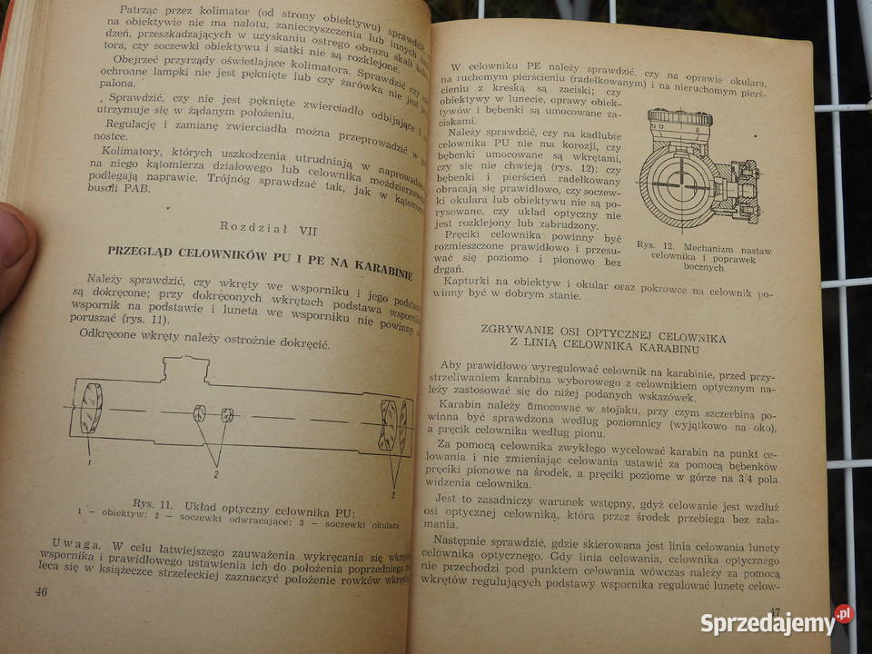 Instrukcja Uzbrojenia 1959 Warszawa 236 stron