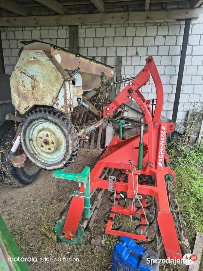 Agregat uprawowo siewny nieuszkodzony Mońki sprzedam