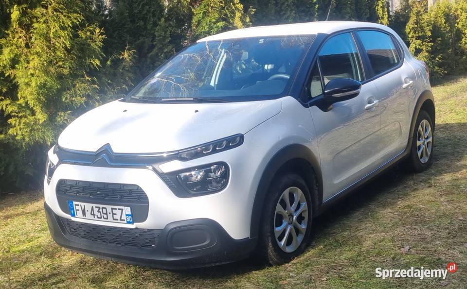 Citroen c3 12 puretech feel pełny VAT C3