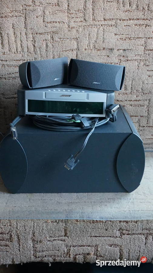 Bose AV 321 kino domowe zachodniopomorskie Mosty