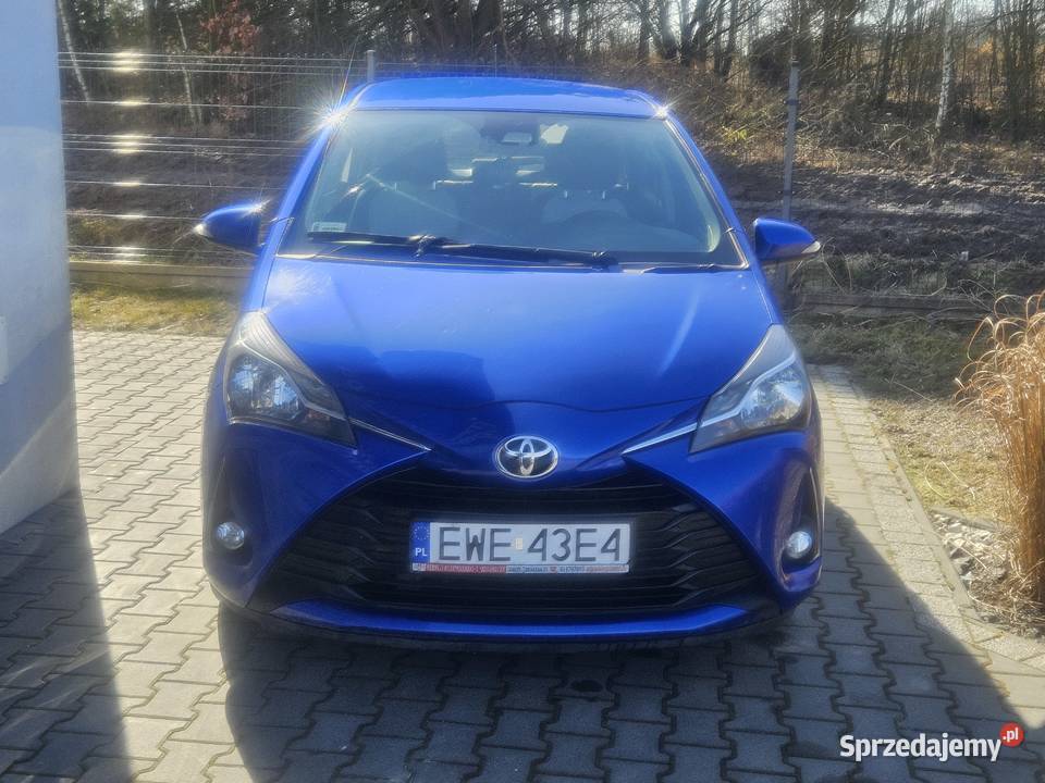 Piękna i zadbana dobrze utrzymana Toyota Yaris Przedbórz