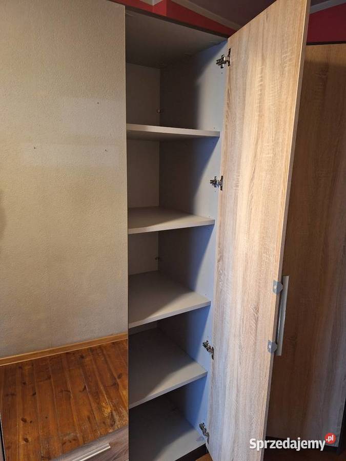 Szafa trzydrzwiowa z lustrem 150 Poznań