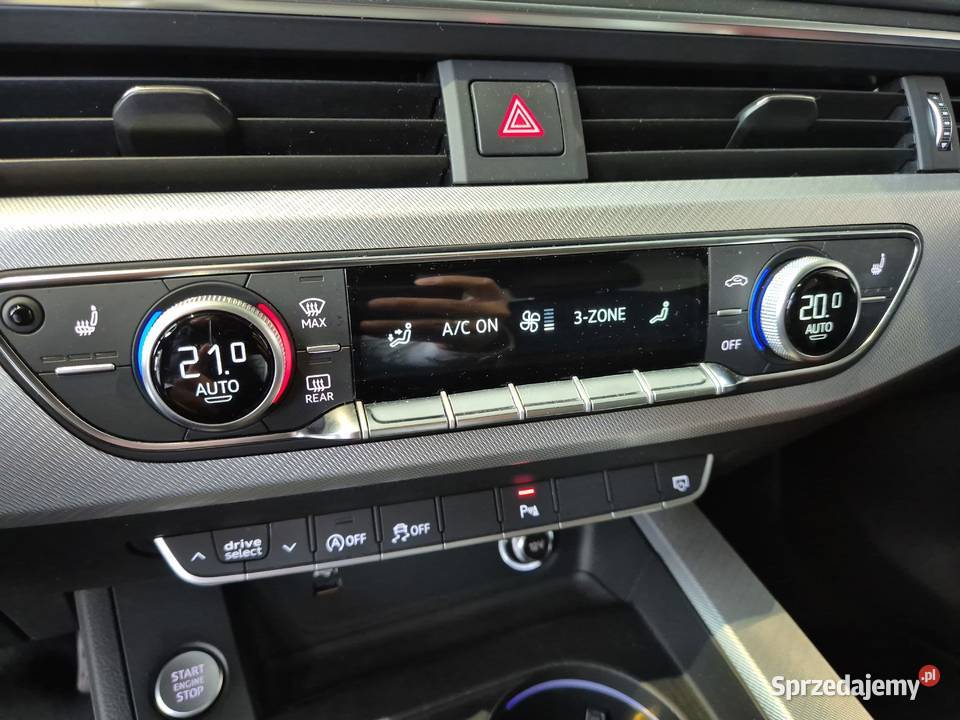 A4 45 TFSI mHEV Quattro S tronic 245 komputer pokładowy Katowice