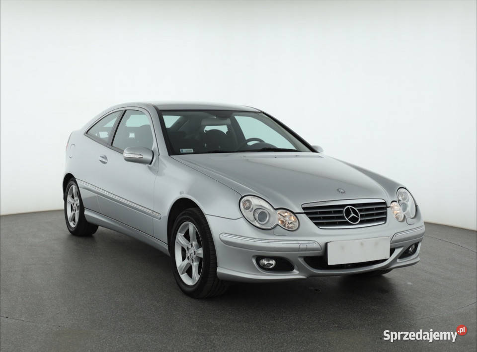 Mercedes C C 180 Kompressor 2/3 mazowieckie