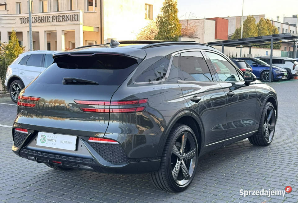 Genesis GV70 Hyundaifv2320122 dieselsportpremium SUV Samochody osobowe Toruń